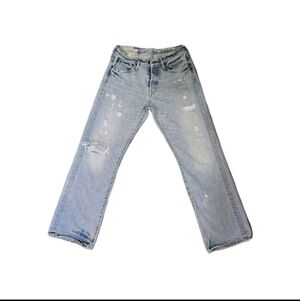 A&F Vintage Kilburn Low Rise Bootcut Jeans 30x30 - Y2K Style EUC